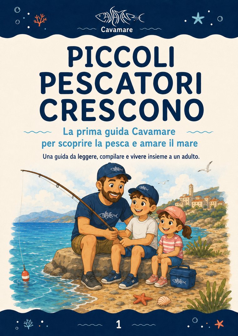 Copertina della guida Piccoli pescatori crescono Cavamare