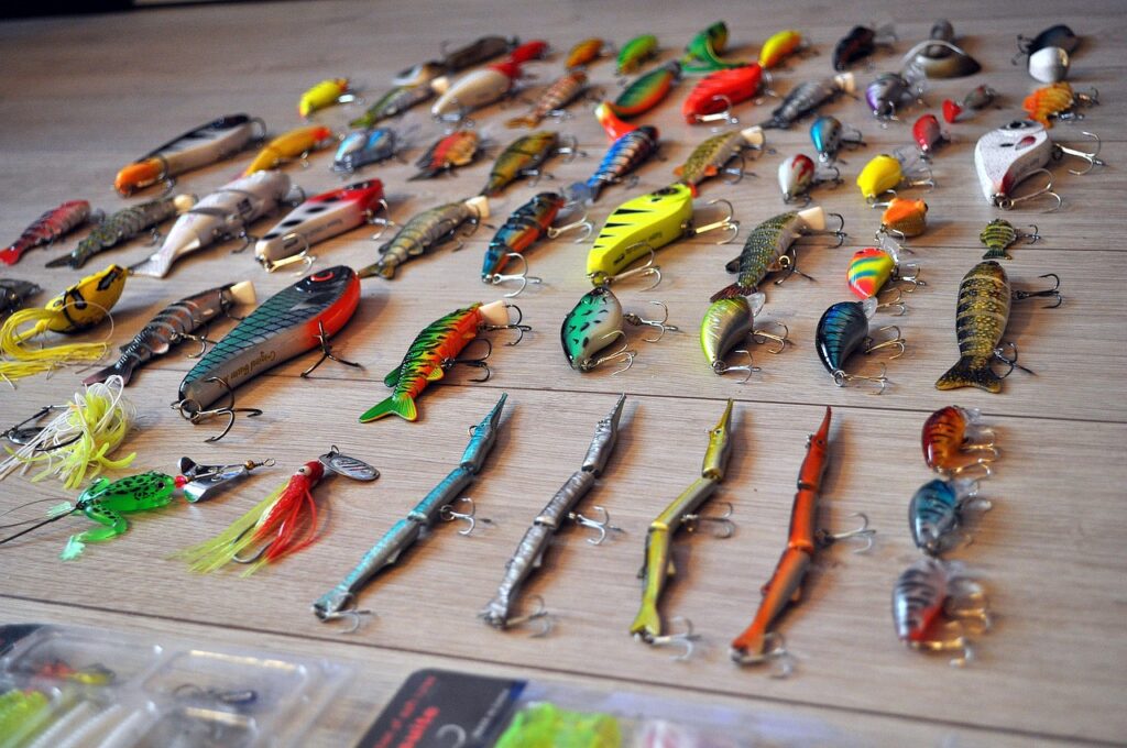 Esche artificiali per pesca sportiva – selezione Cavamare