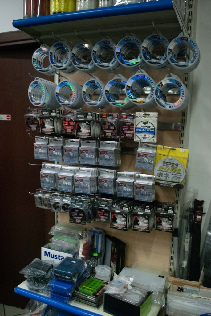 Minuteria pesca: lenze, terminali e accessori – Cavamare Iglesias